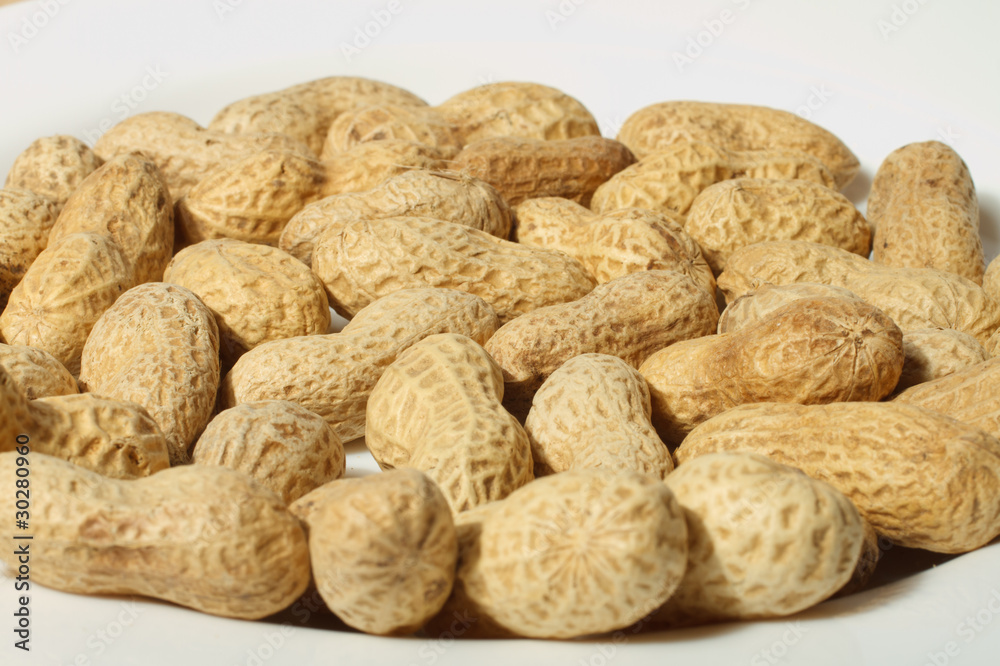 Plate of Peanuts Plate of Peanuts