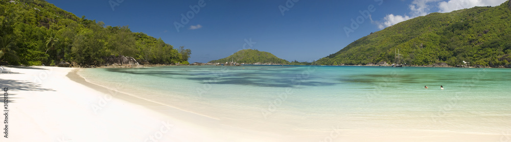 Fototapeta premium Anse Kerlan, Praslin Island