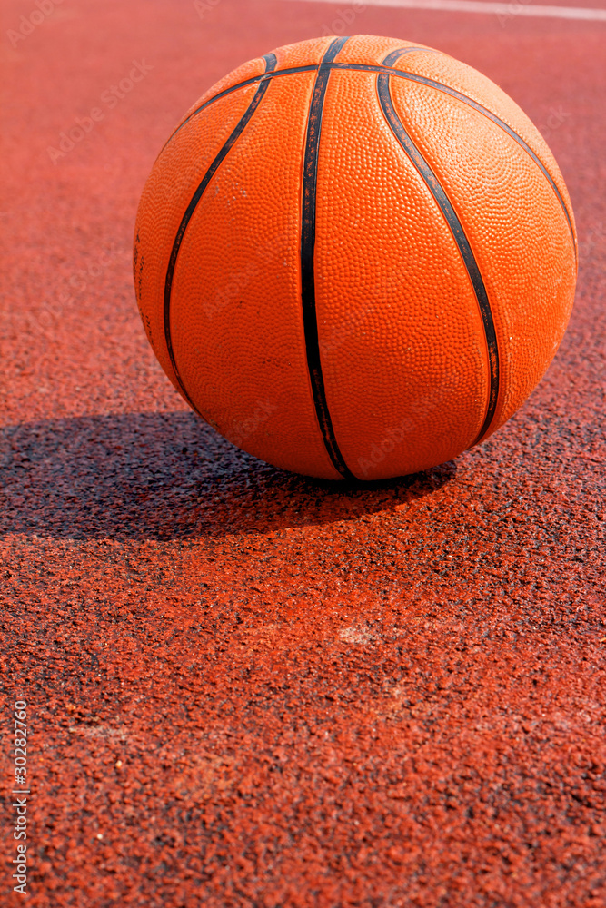basketball on court outdoor basketball on court outdoor