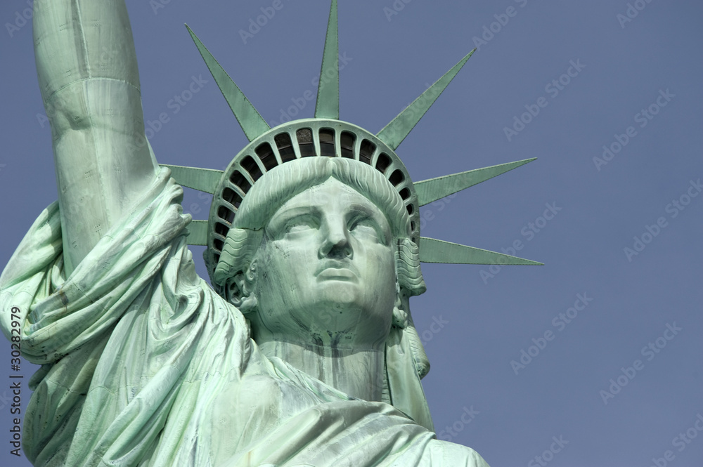 Fototapeta premium Statua Wolności, Nowy Jork, NY