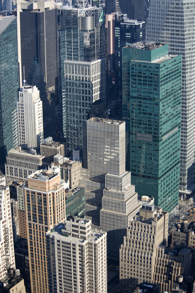 Fototapeta premium New York City Uptown