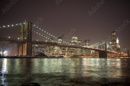 Brooklyn Bridge  New York  NY