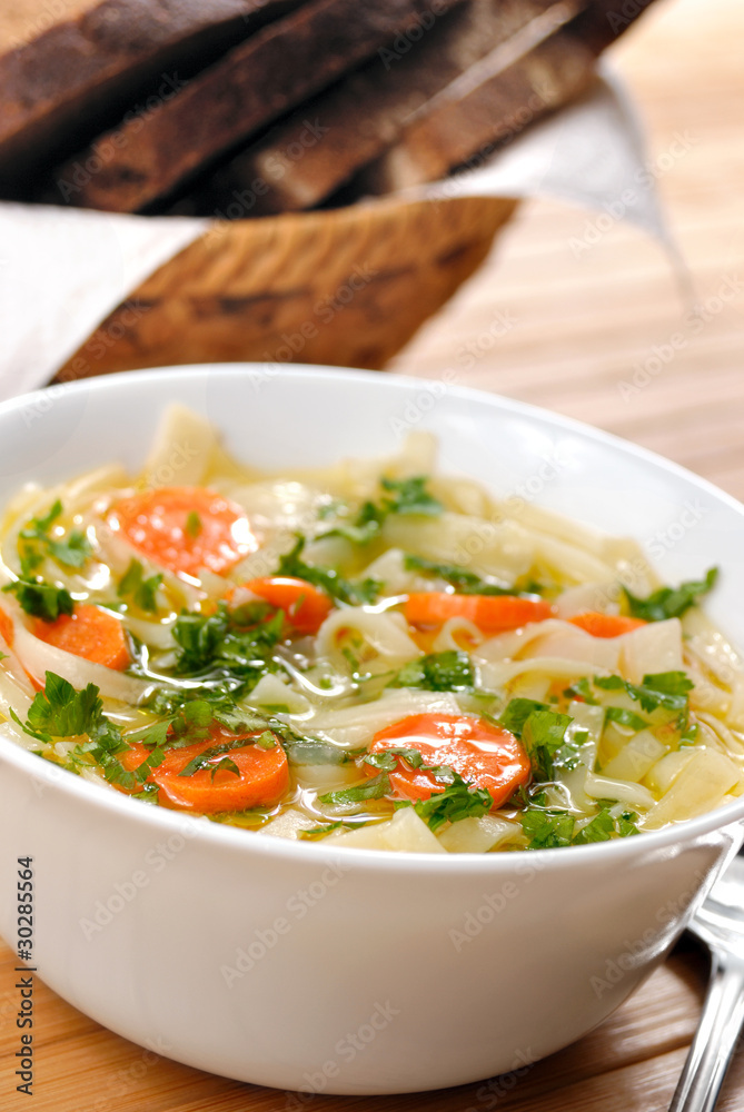Noodle soup Noodle soup