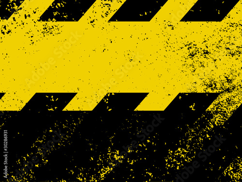 Diagonal hazard stripes texture. EPS 8