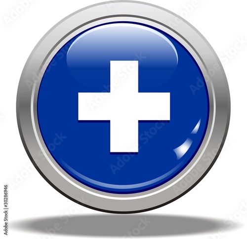 bouton plus
