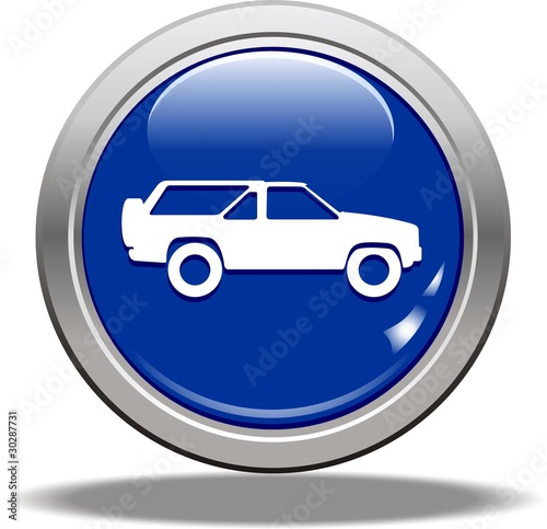 bouton voiture