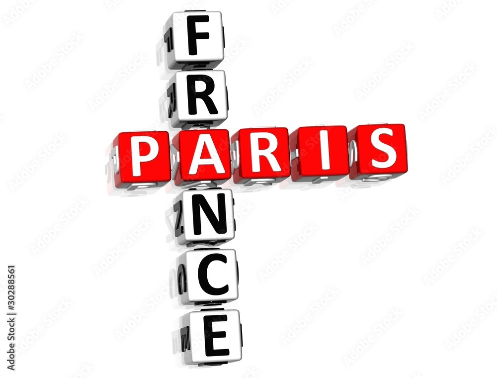 Paris France Crossword Paris France Crossword