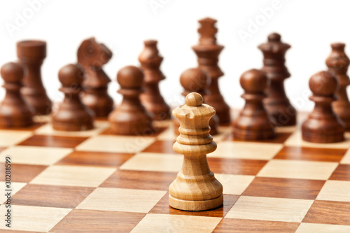 Chess - one agains all