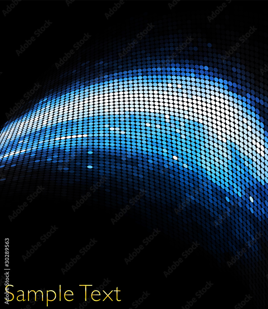 Fototapeta premium Vector geometric tech background.