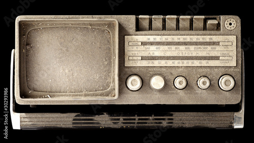 Radio tv vintage