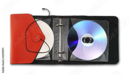 CD/DVD case