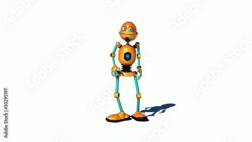 Robot Impatient