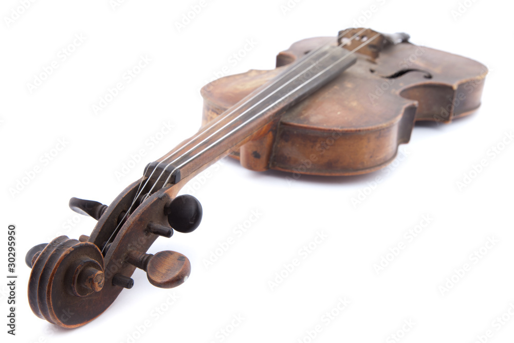 Fototapeta premium old violin
