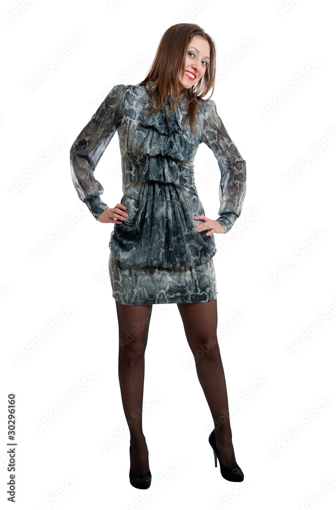 Women in ornament dress