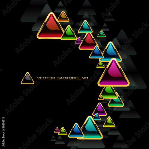 Colorful abstract background.