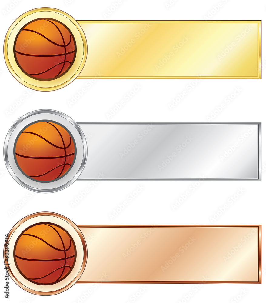 Basketball medals