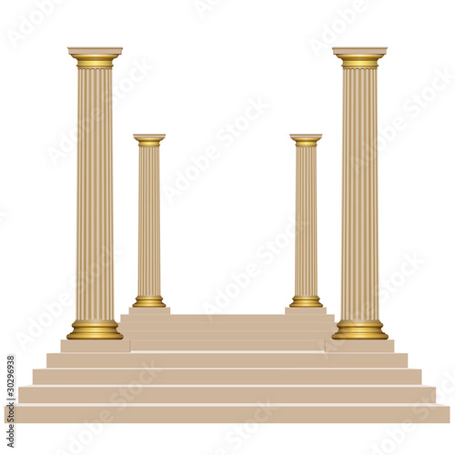 Les marches de la gloire