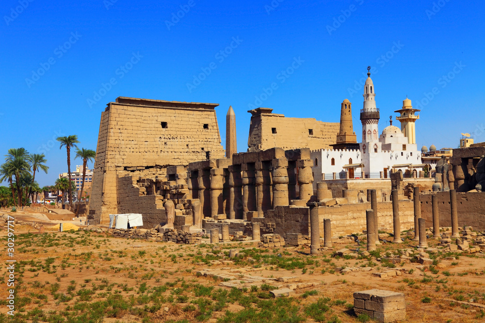 luxor temple and mosque