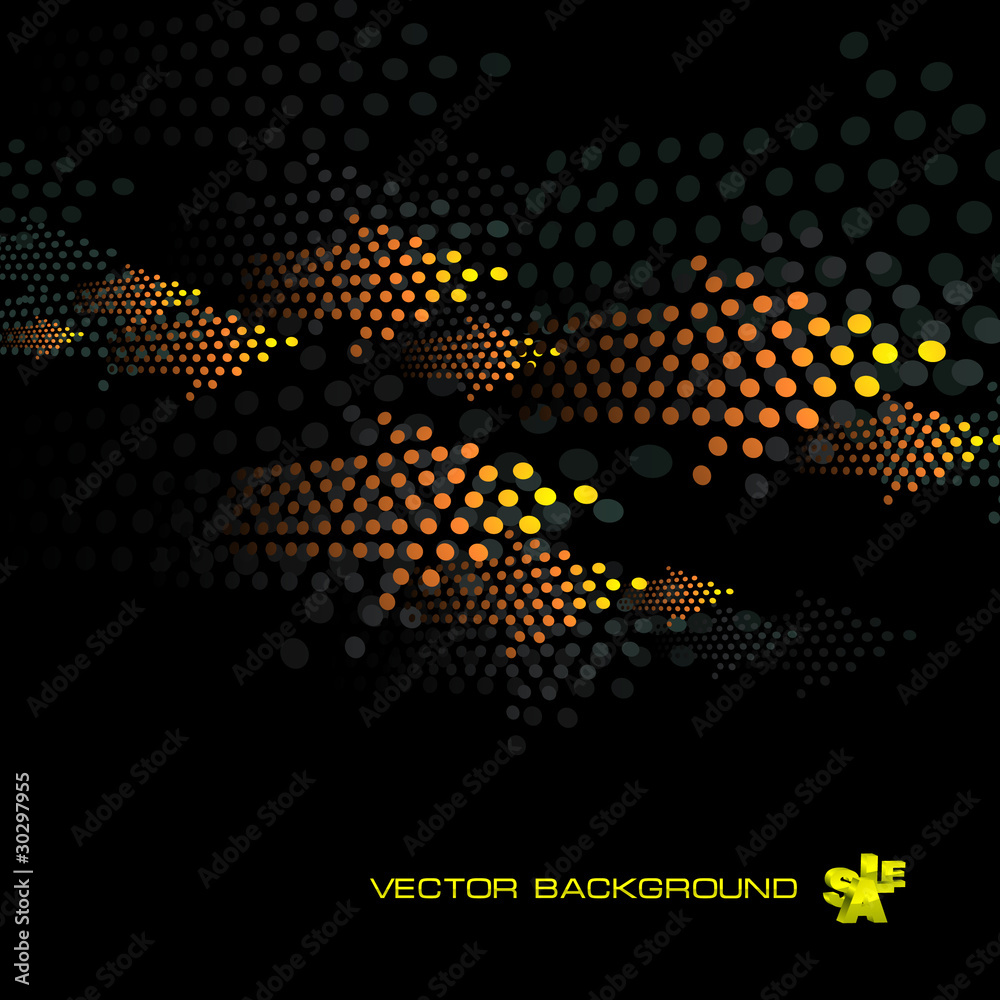 custom made wallpaper toronto digitalVector background with arrow signs.