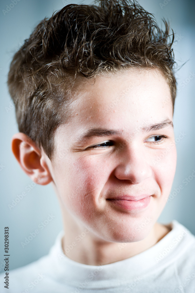 Obraz premium portrait adolescent garçon