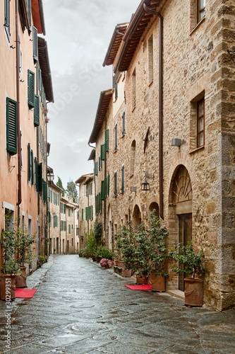 Fototapeta Naklejka Na Ścianę i Meble -  Picturesque nook of Tuscany