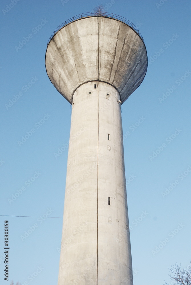 torre d'acqua a Bucarest