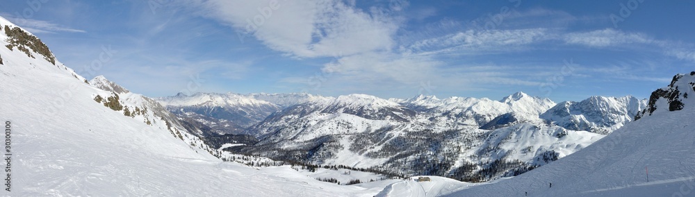 Obraz premium montagne en hiver 79
