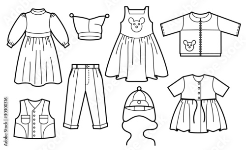 Children clothes