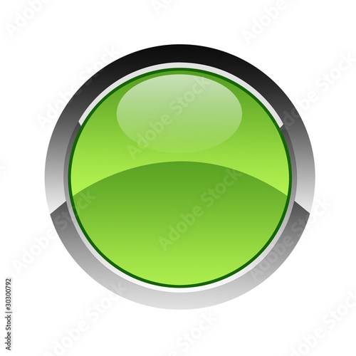 Silver Button empty