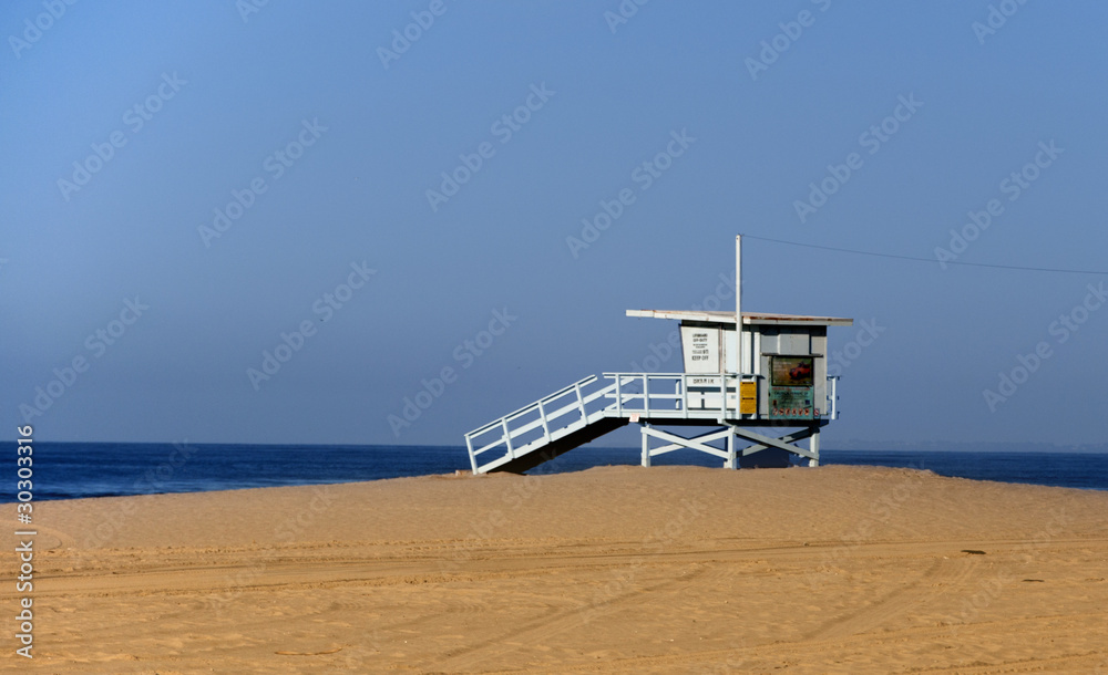 Fototapeta premium Lifeguard