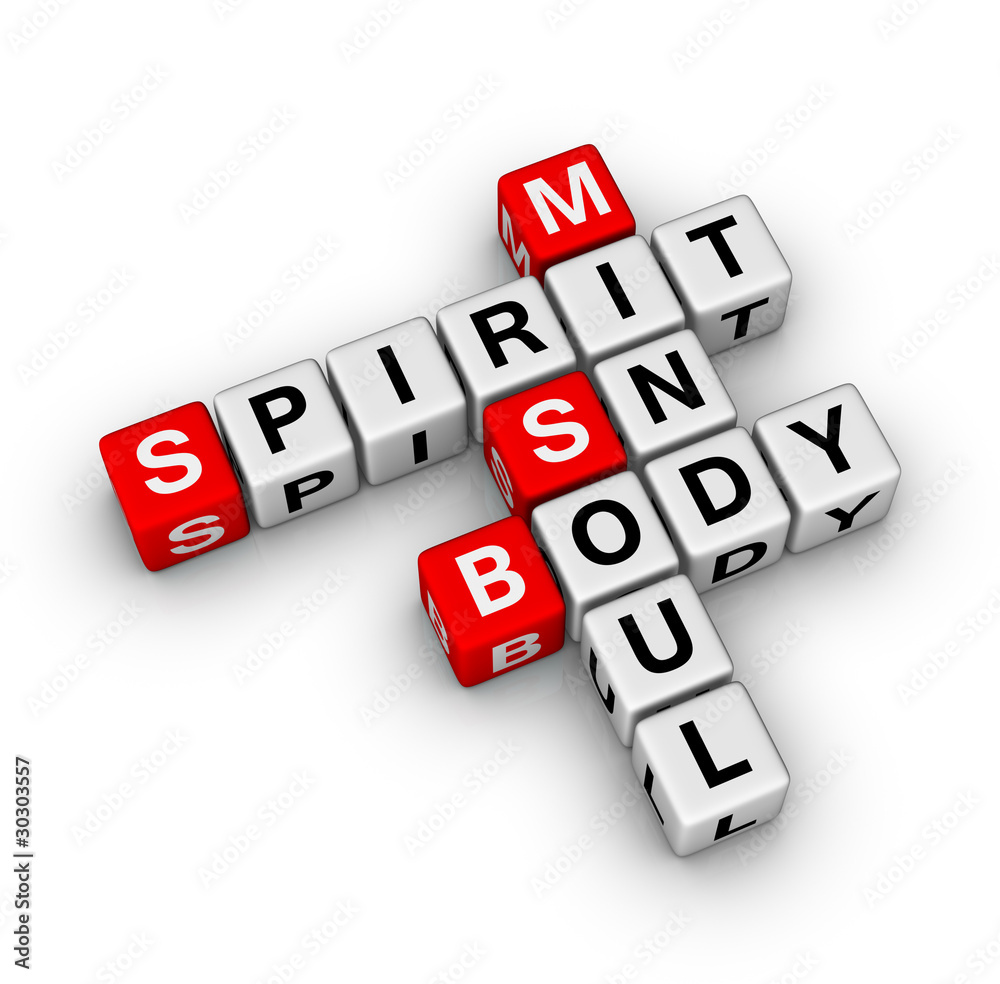spirit, soul, mind, body spirit, soul, mind, body