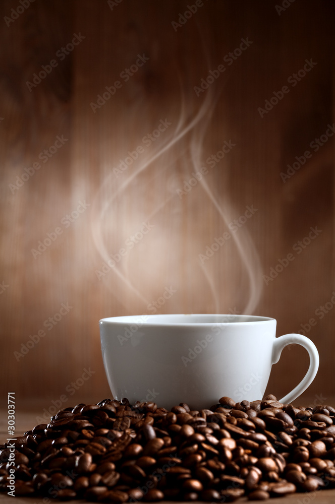warm cup of ciffee