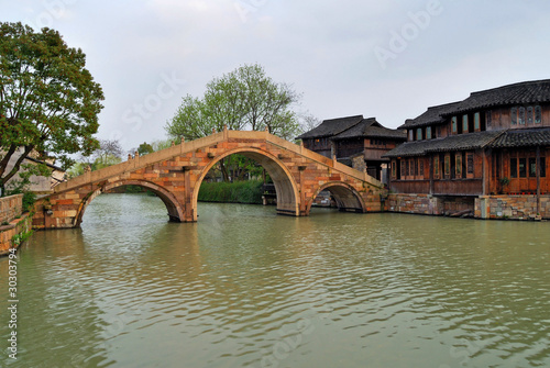 Photography China, Jangsu, the Xizha old village