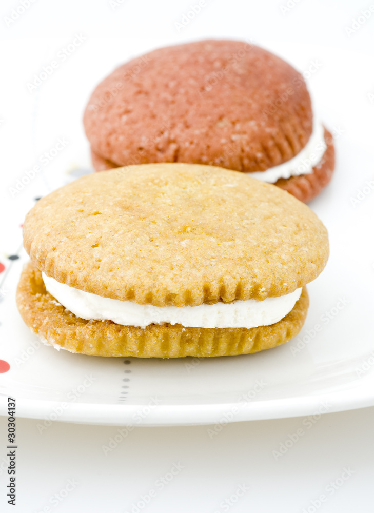 Two Whoopie Pies Two Whoopie Pies