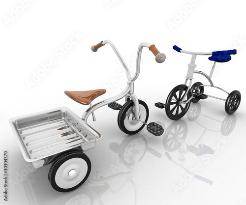children's tricycles