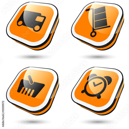 lieferung symbol zeichen transport einkaufen