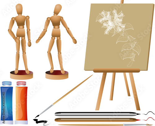 Atelier studio artistico