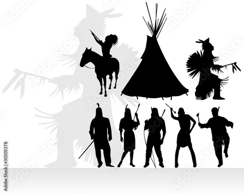indiens d'Amérique