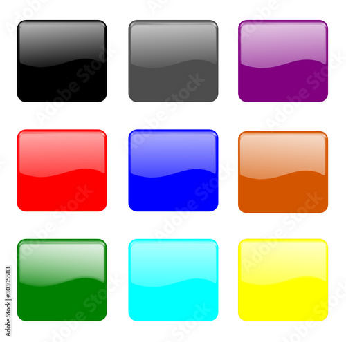Seti buttons blank