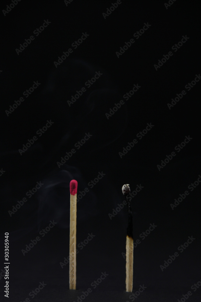 Flamme und Rauch Flamme und Rauch