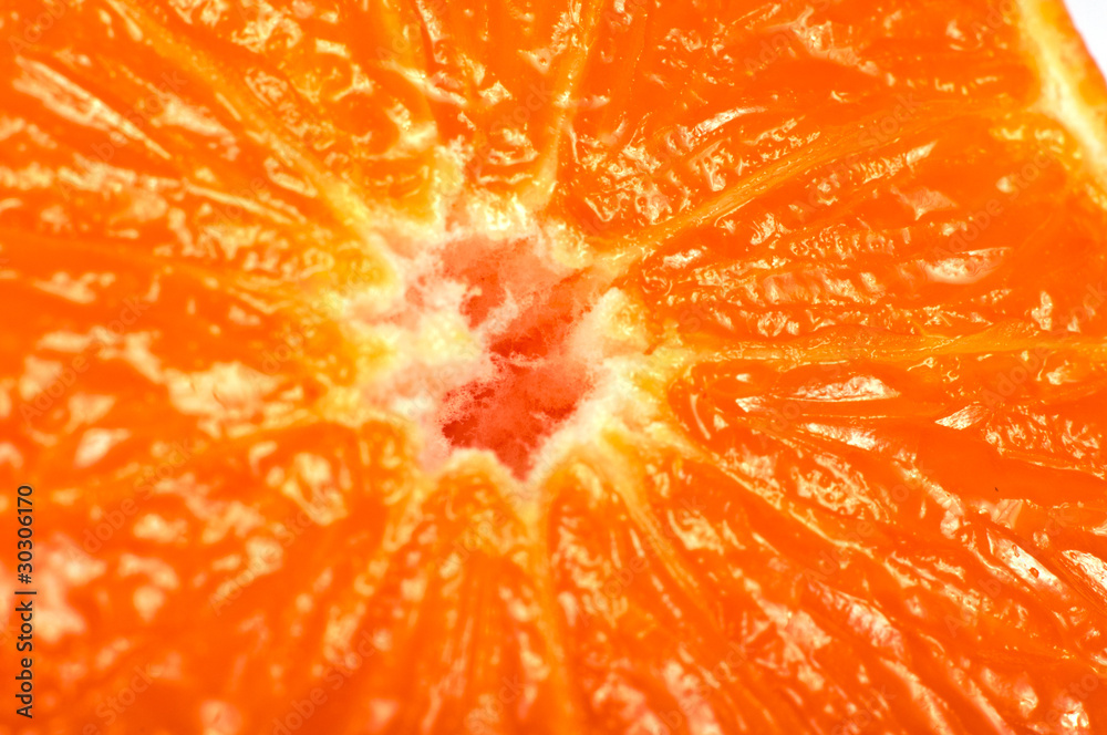 Canvas Print orange