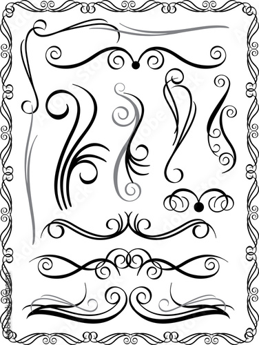 Decorative Borders Set #1
