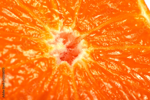Canvas Print orange