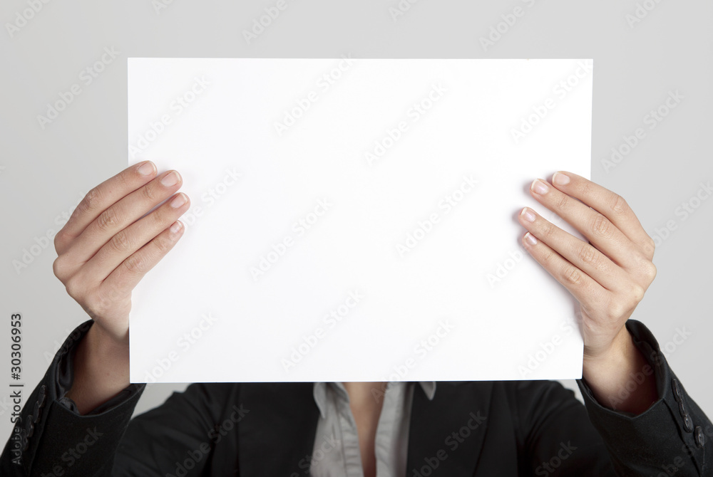 Paper face Paper face