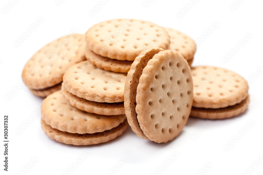 Filled Biscuits Filled Biscuits