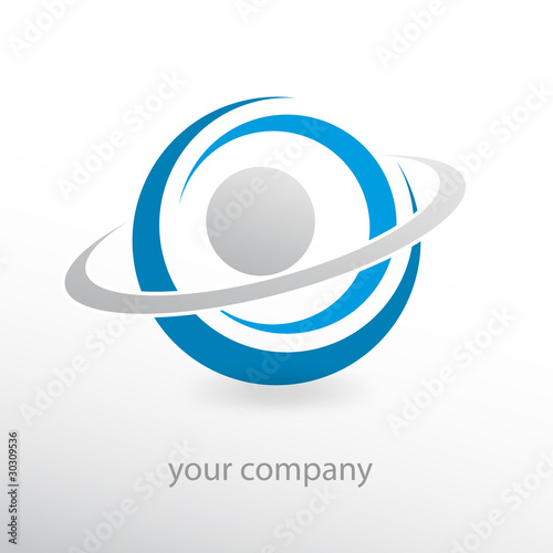 logo entreprise, logo ellipse