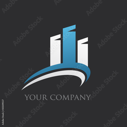 logo entreprise, logo finance