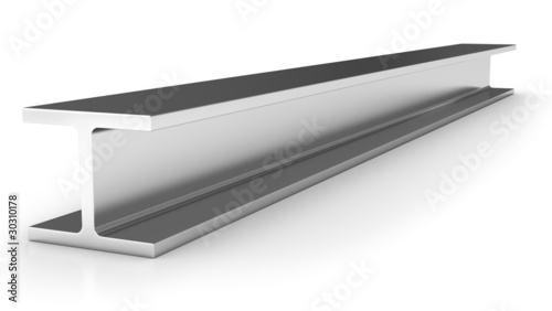 Tableau sur toile Shiny iron joist