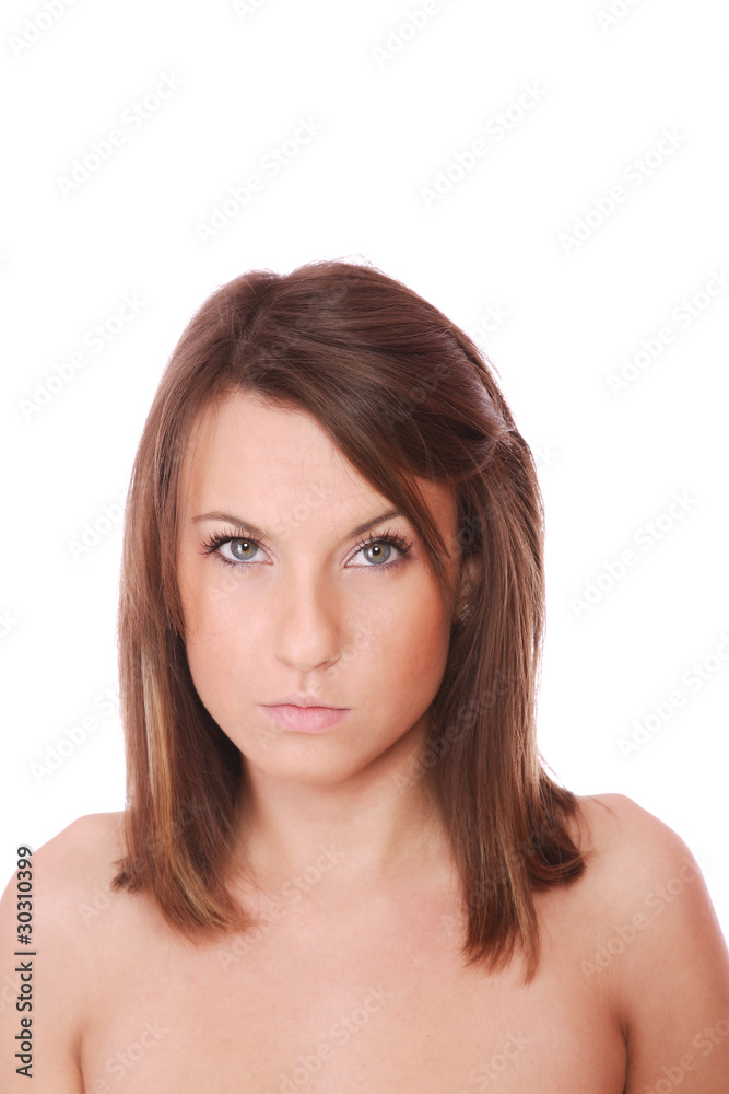 young beautiful woman young beautiful woman