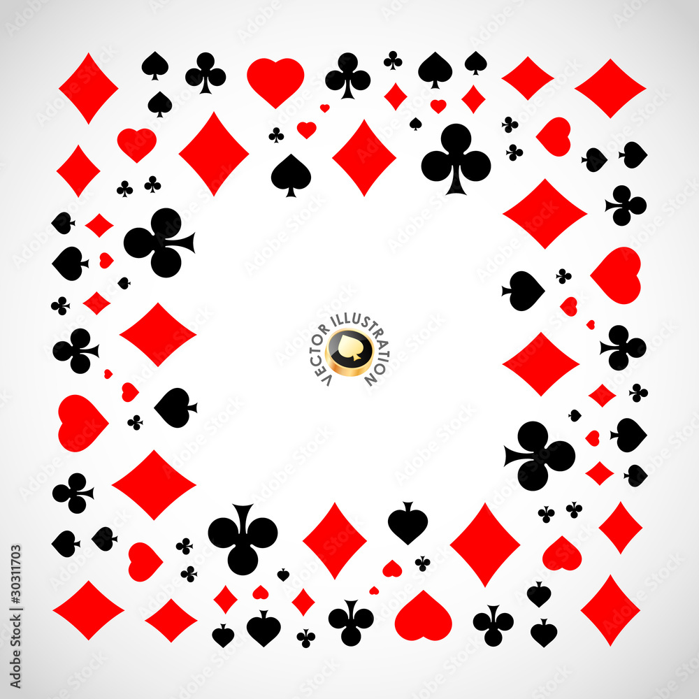Vector gambling composition. Abstract background. Vector gambling composition. Abstract background.